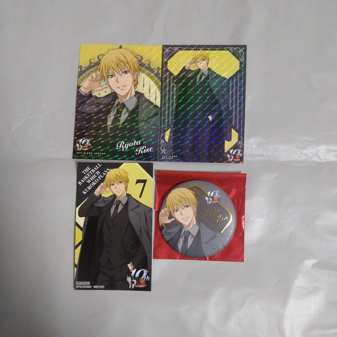 黒子のバスケ 黄瀬涼太 缶バッジ 黒スーツ 黒子のバスケ 黄瀬涼太 缶バッジ 黒スーツ